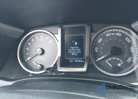 2016 Toyota Tacoma Limited из США, поврежденный, VIN 5TFGZ5AN7GX044896